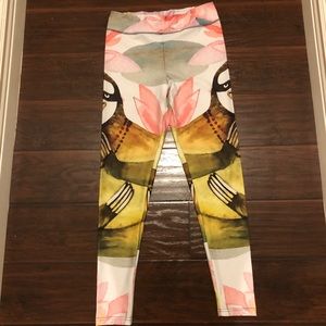 Fun Printed Sloth Leggings